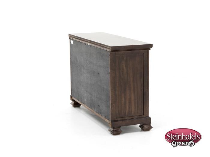 holh brown buffet server sideboard  image   