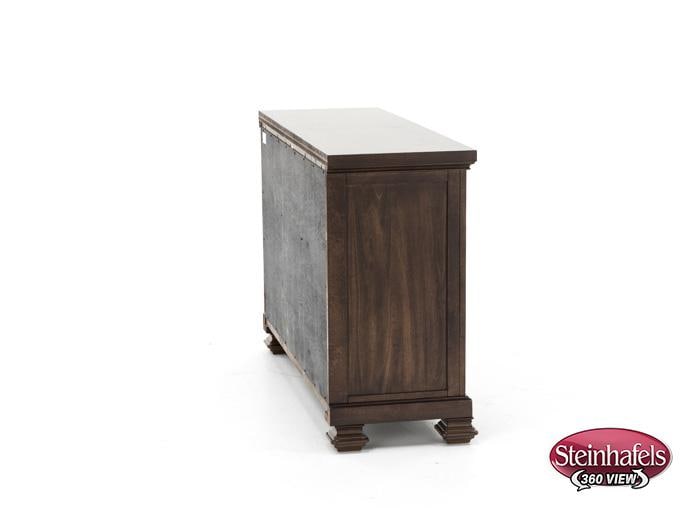 holh brown buffet server sideboard  image   