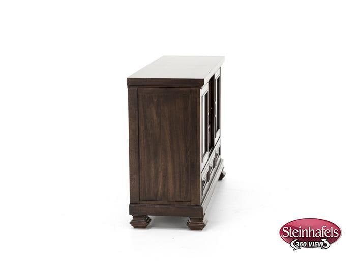 holh brown buffet server sideboard  image   