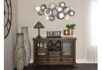 holh brown buffet server sideboard lifestyle image   