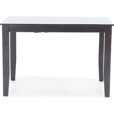 Dark Rustic Counter Height Dining Table