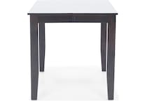 holh brown counter height square   