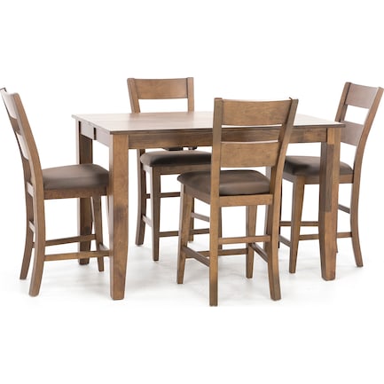 Amber II 5-pc. Counter Height Dining Set