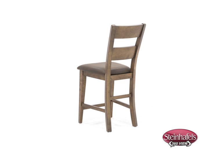 holh brown counter height stool  image   