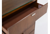 holh brown drawer   