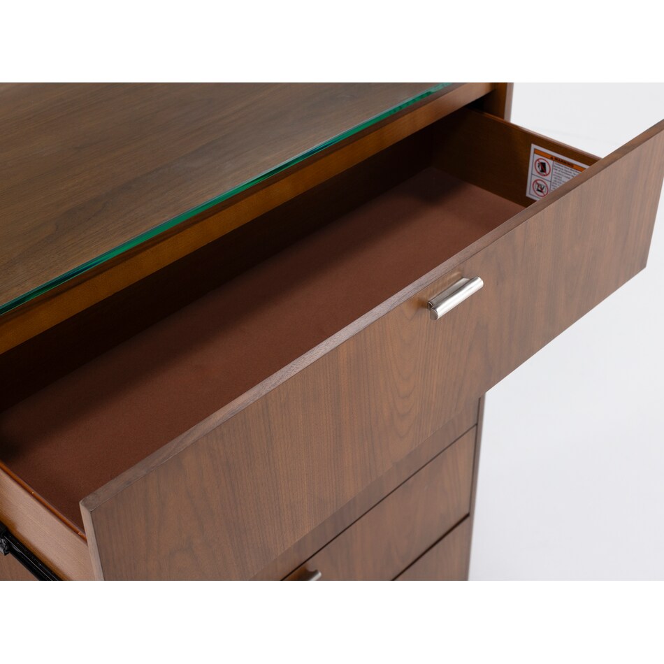 holh brown drawer   
