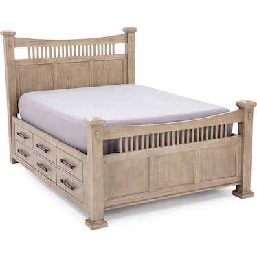 Stanley Storage Bed