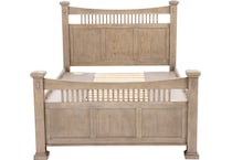 holh brown king bed package skp  