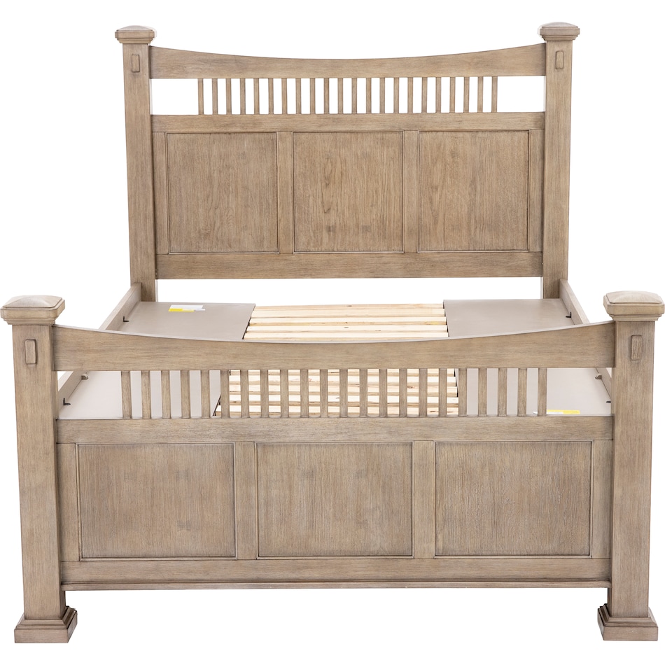 holh brown king bed package skp  
