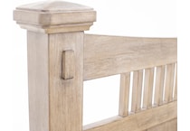 holh brown king bed package skp  