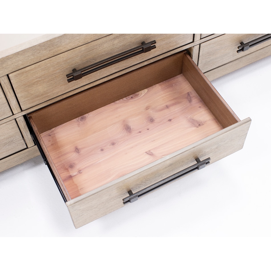 holh brown king bed package skp  