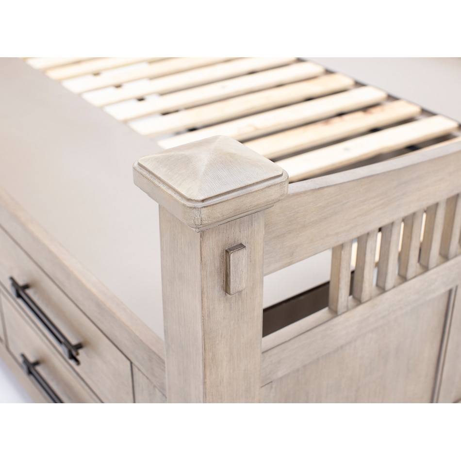 holh brown king bed package skp  