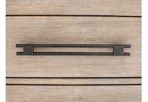 holh brown king bed package skp  