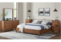 holh brown king bed package wkp  
