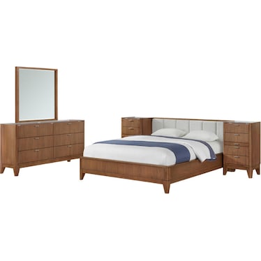 Nathan Wallbed with Piers