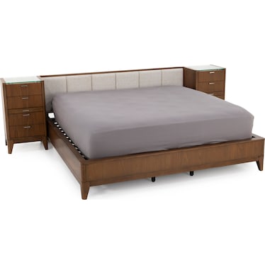 Nathan Wallbed with Piers