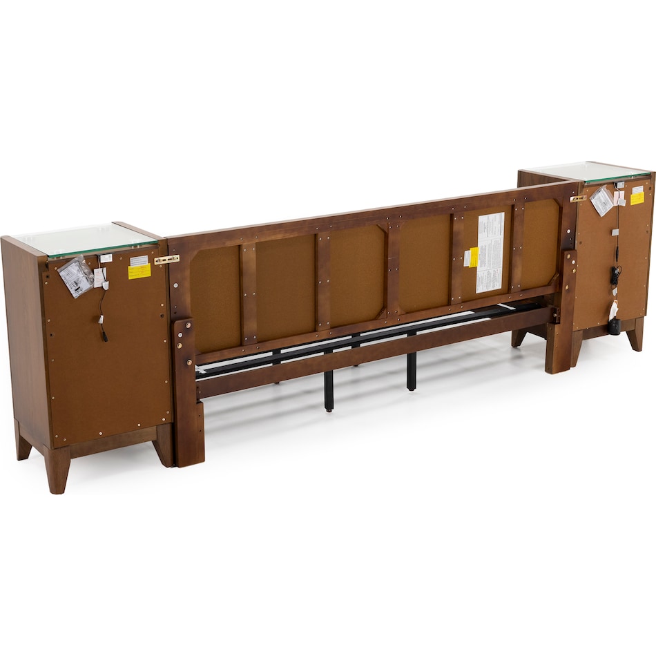 holh brown king bed package wkp  