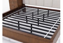 holh brown king bed package wkp  