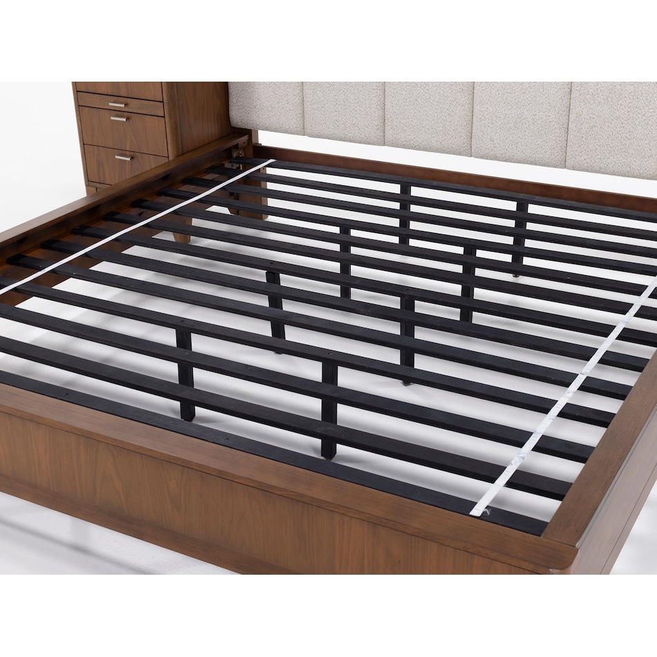 holh brown king bed package wkp  