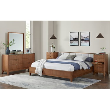 Nathan Wallbed with Piers