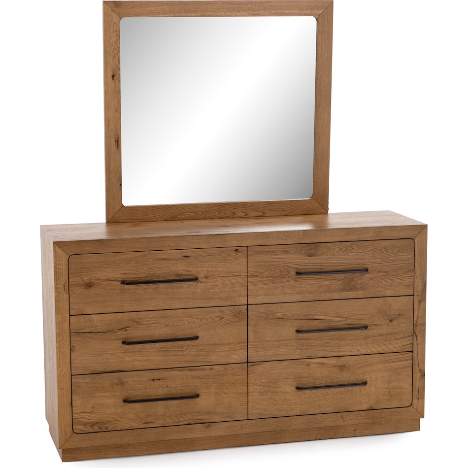 holh brown mirror   