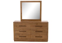 holh brown mirror   