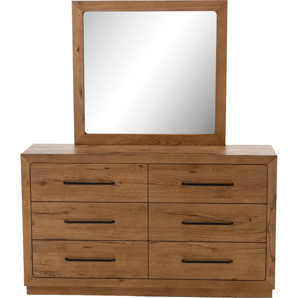 holh brown mirror   