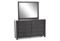holh brown mirror   