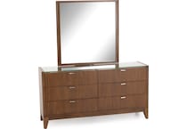 holh brown mirror   
