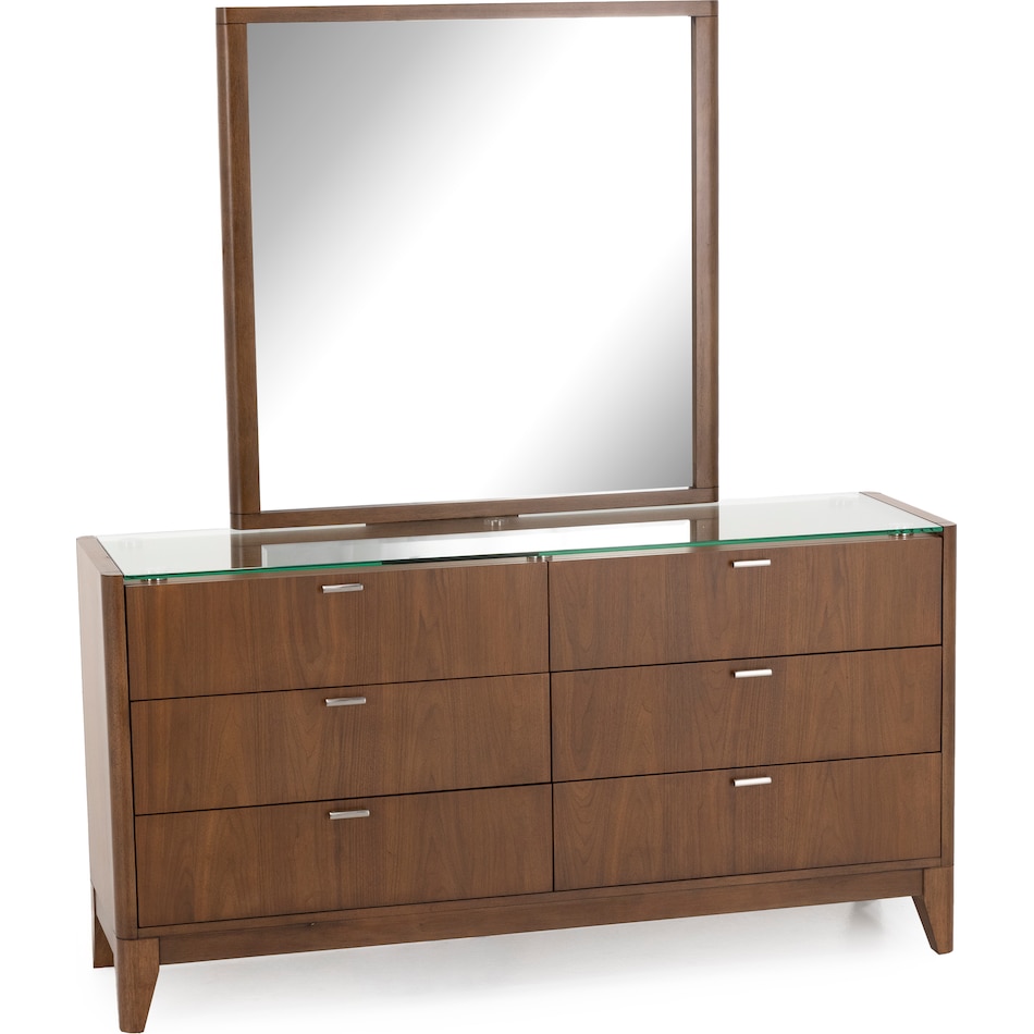 holh brown mirror   