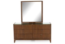 holh brown mirror   