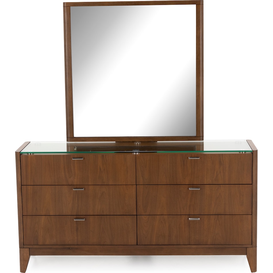holh brown mirror   