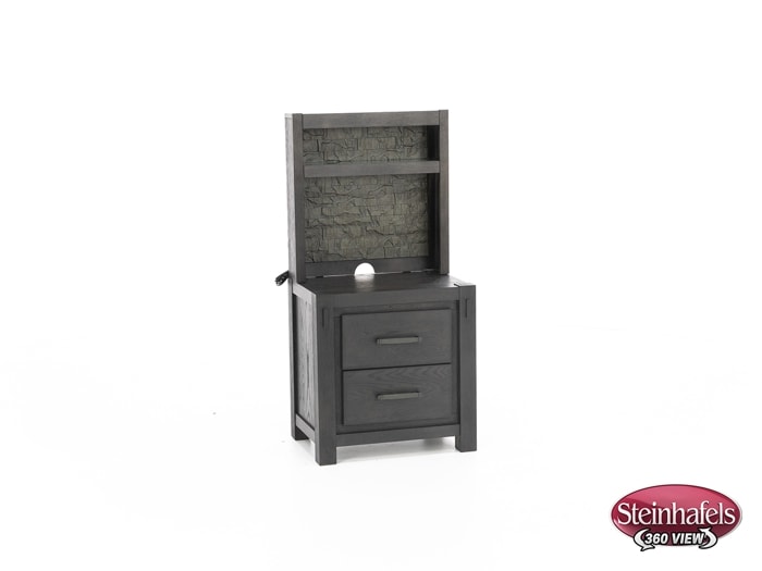 holh brown single drawer  image   