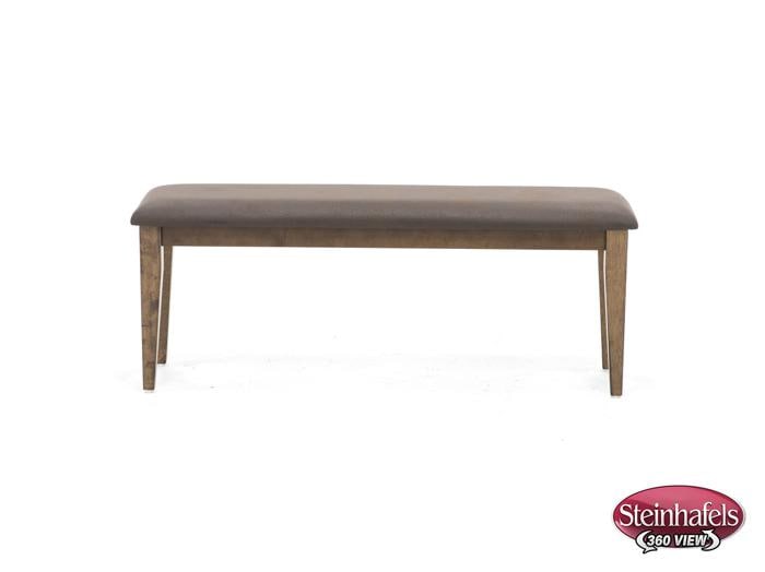 holh brown standard height bench  image   