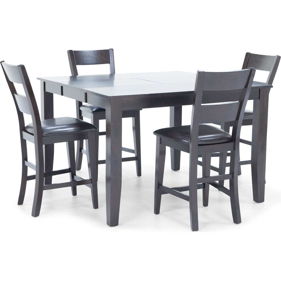 holh brown standard height rectangle pkg  
