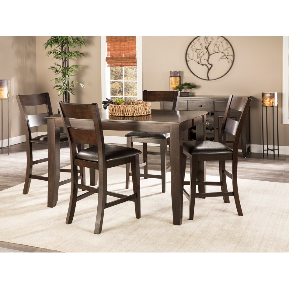 holh brown standard height rectangle pkg  