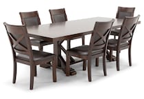 holh brown standard height rectangle pk  