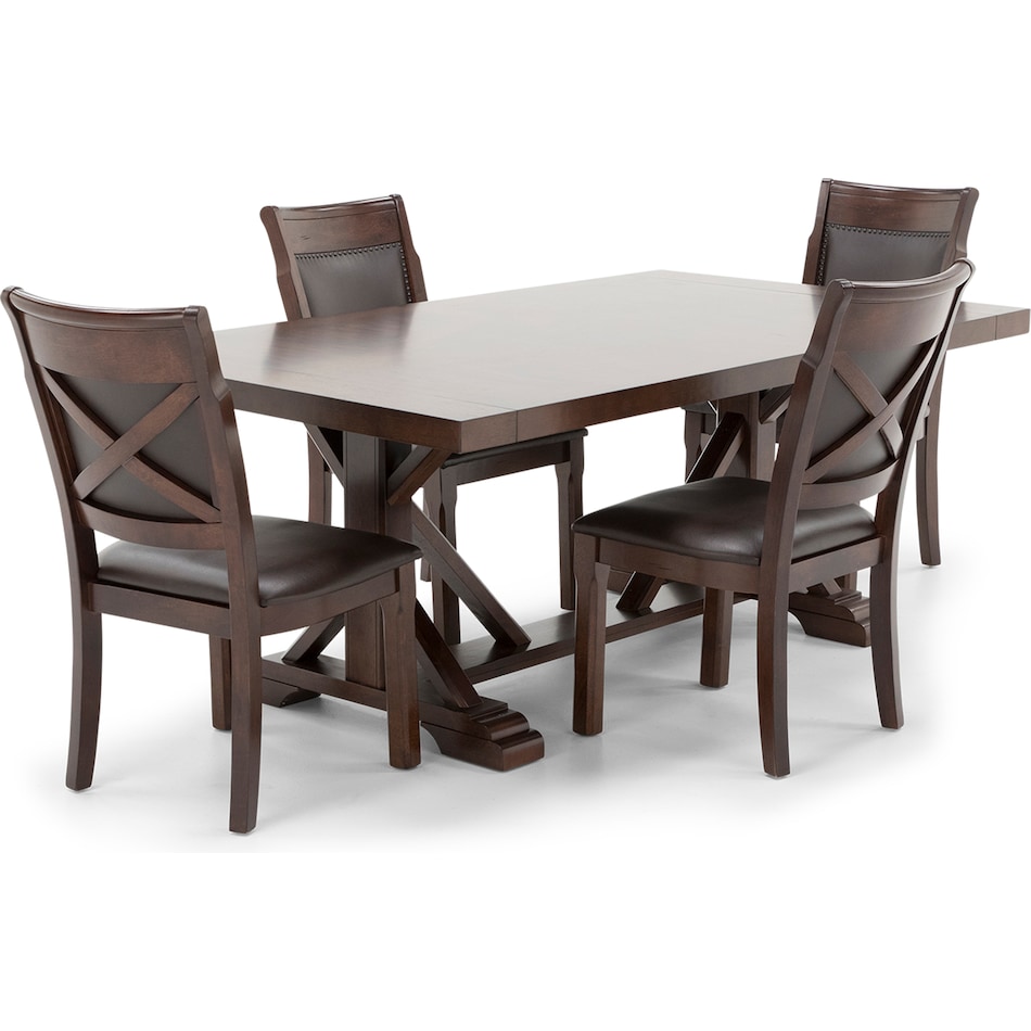 holh brown standard height rectangle pk  