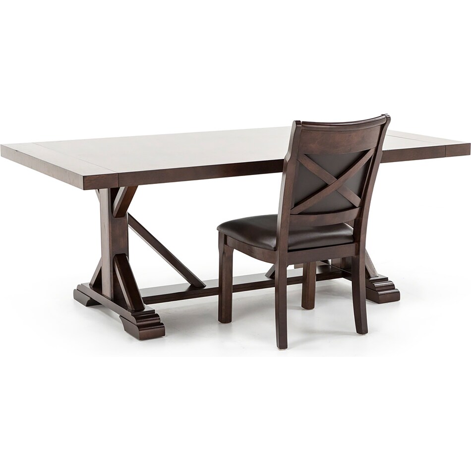 holh brown standard height rectangle pk  