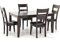 holh brown standard height rectangle pk  