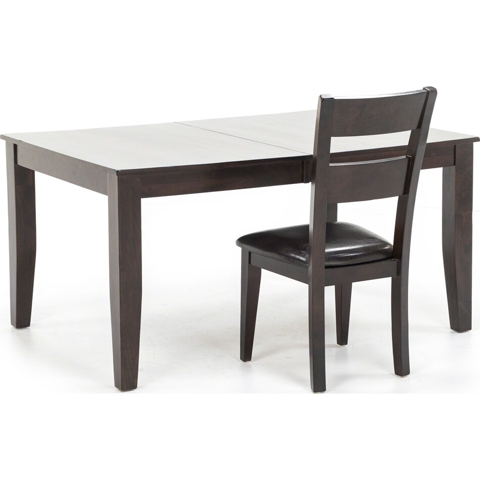 holh brown standard height rectangle pk  