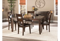 holh brown standard height rectangle pk  