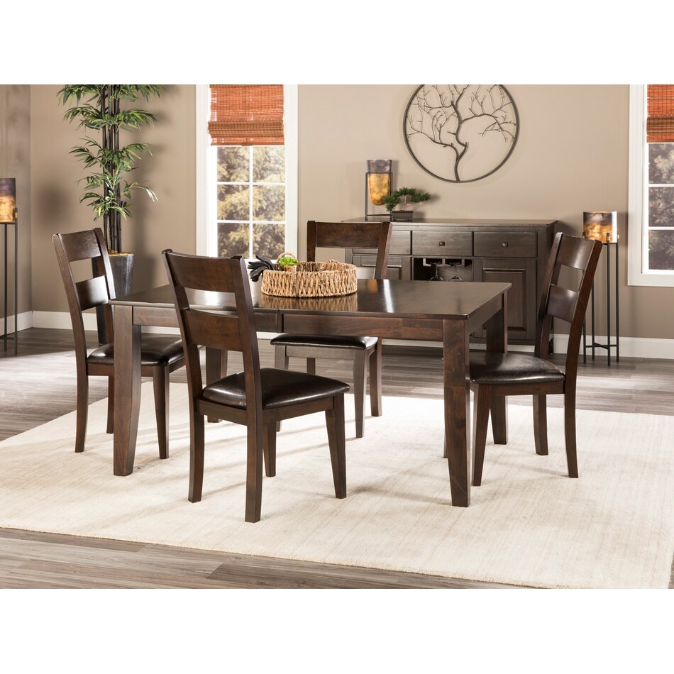 holh brown standard height rectangle pk  