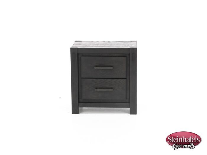 holh brown two drawer  image   