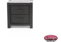 holh brown two drawer  image   