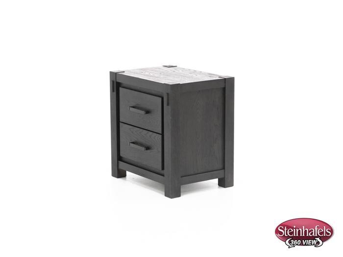 holh brown two drawer  image   