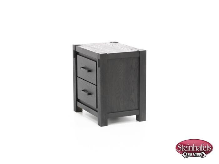 holh brown two drawer  image   