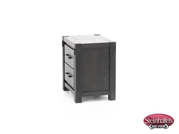 holh brown two drawer  image   
