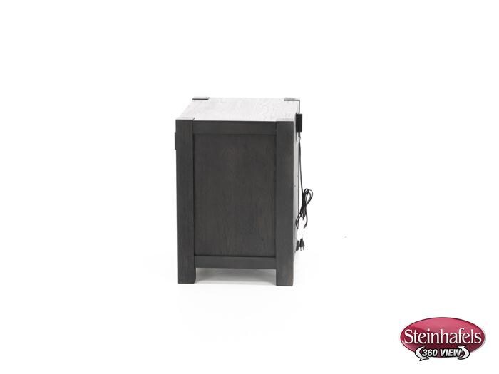 holh brown two drawer  image   