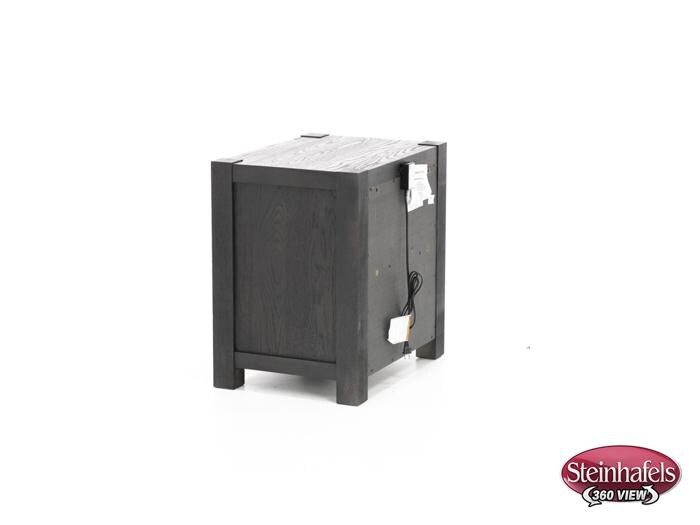 holh brown two drawer  image   